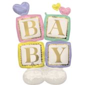 AIRLOONZ BABY BLOCKS 47" (PKG)