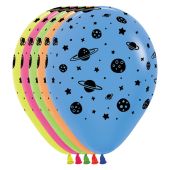 11C STELLAR SPACE ARD NEON ASST (BAG50)
