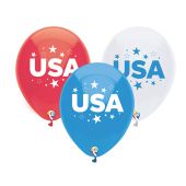 12C FUNSATIONAL USA/USA RED WHITE & BLUE ASST (BAG 50) sale
