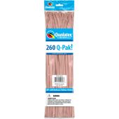 260Q-PAK ROSE GOLD NOZZLES UP (BAG 50)(D) sale