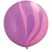 30C SUPERAGATE PINK VIOLET RAINBOW (PACK2)(D) sale