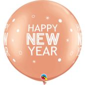 30C NEW YEAR SPARKLE & DOTS ARD ROSE GOLD (PACK2)(D) sale