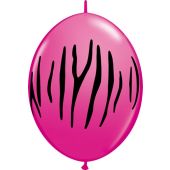 QUICKLINK 12" ZEBRA STRIPES WILD BERRY (BAG 50)(D) sale