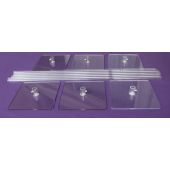 PLEXIPOLE KIT 2- 6 each 6