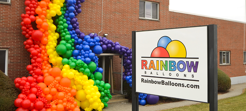 Dede Balloonacy Rainbow Build